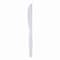 Boardwalk Mediumweight Polystyrene Cutlery, Knife, White, PK1000 BWK KNIFEMWPS - alternate 7